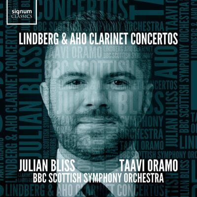 Lindberg & Aho: Clarinet Concertos - Magnus Lindberg [CD]