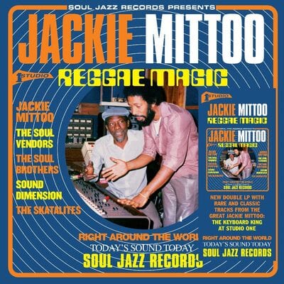 Reggae Magic - Jackie Mittoo [VINYL]