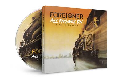 All Engines On: Live in London - Foreigner [CD]