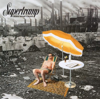 Crisis? What Crisis? (50th Anniversary Half-speed Remaster) - Supertramp [VINYL]