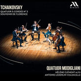Tchaikovsky: Quatuor À Cordes No. 3/Souvenir De Florence - Pyotr Il'yich Tchaikovsky [CD]