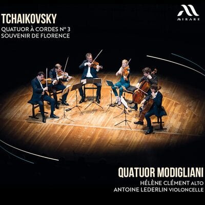 Tchaikovsky: Quatuor À Cordes No. 3/Souvenir De Florence - Pyotr Il'yich Tchaikovsky [CD]