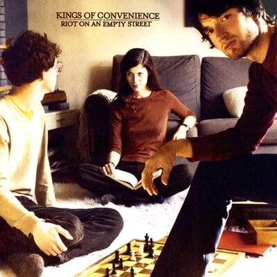 Riot On an Empty Street - Kings of Convenience [CD] - Vinyl8
