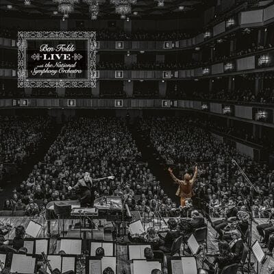 Ben Folds Live With the National Symphony Orchestra - Ben Folds & The National Symphony Orchestra [CD]