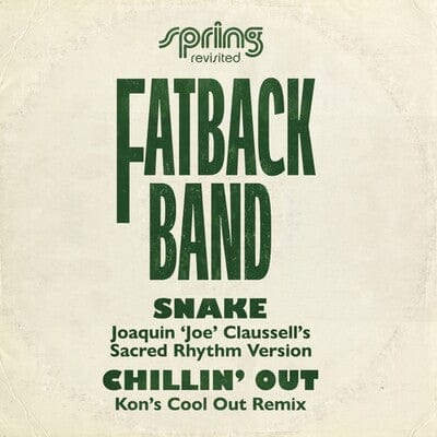 Snake (Joaquin 'Joe' Claussell's Sacred Rhythm Version) - The Fatback Band [VINYL]