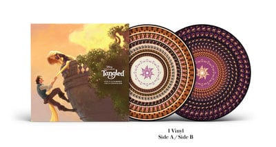 Songs from Tangled (15th Anniversary Zoetrope Edition) - Various Performers [Colour Vinyl]