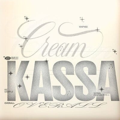 CREAM - Kassa Overall [VINYL]
