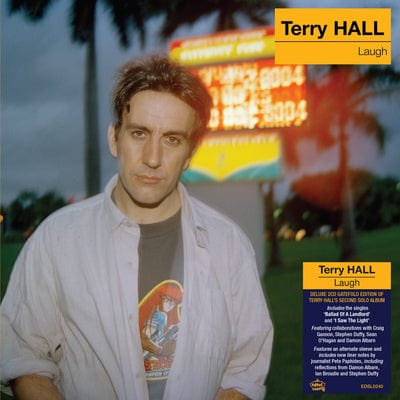 Laugh (Deluxe Edition) - Terry Hall [CD]