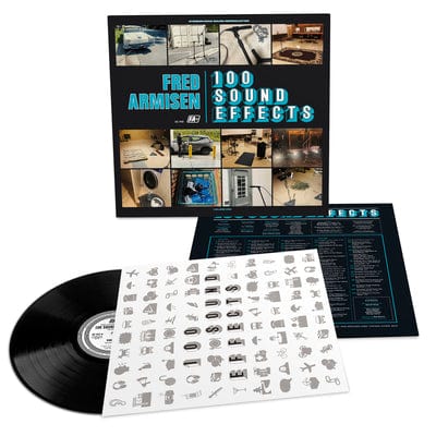 100 Sound Effects - Fred Armisen [VINYL]