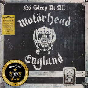 No Sleep at All (50th Anniversary Black & White Splatter Edition) - Motörhead [Colour Vinyl]