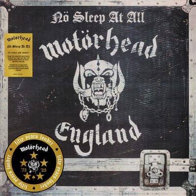 No Sleep at All (50th Anniversary Edition) - Motörhead [VINYL]