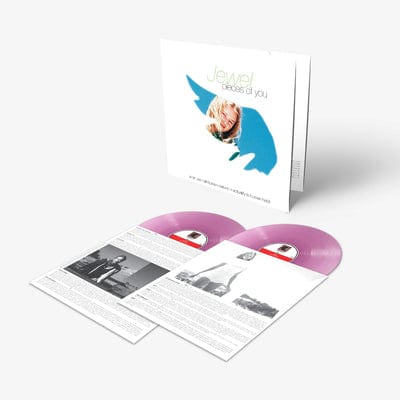 Pieces of You (30th Anniversary Opaque Violet Edition) - Jewel [Colour Vinyl]