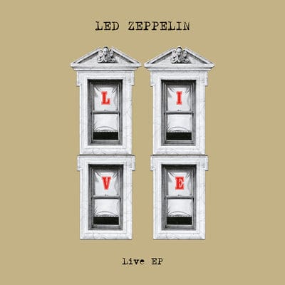 Live EP - Led Zeppelin [VINYL]