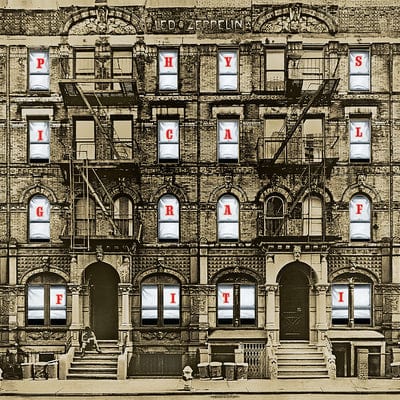 Physical Graffiti (50th Anniversary Deluxe Edition) - Led Zeppelin [VINYL]