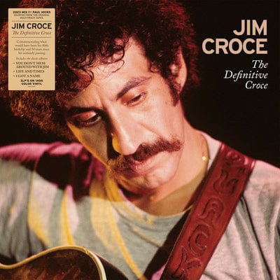 The Definitive Croce (Reissue) - Jim Croce [Colour Vinyl]