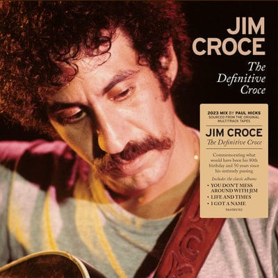 The Definitive Croce - Jim Croce [CD Limited Edition]