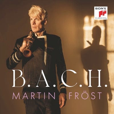 Martin Fröst: B.A.C.H. - Martin Fröst [CD]