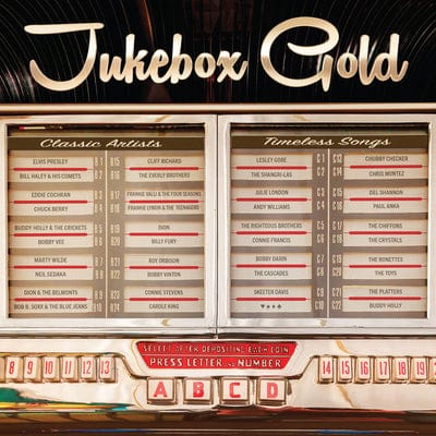 Jukebox Gold: Timeless Hits - Various Artists [VINYL]