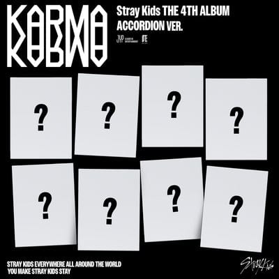 KARMA (ACCORDION Ver.) - Stray Kids [CD]