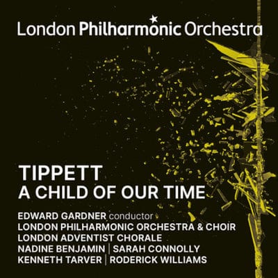 Tippett: A Child of Our Time - Michael Tippett [CD]