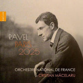 Ravel: Paris 2025 - Maurice Ravel [CD]