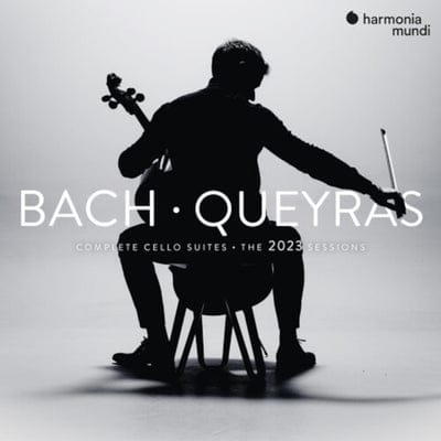 Bach/Queyras: Complete Cello Suites: The 2023 Sessions - Johann Sebastian Bach [CD]