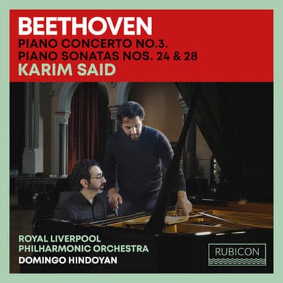 Beethoven: Piano Concerto No. 3/Piano Sonatas Nos. 24 & 28 - Ludwig van Beethoven [CD]