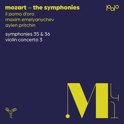 Mozart: The Symphonies: Symphonies 35 & 36/Violin Concerto 3 - Wolfgang Amadeus Mozart [CD]