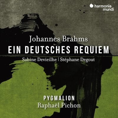 Brahms: Ein Deutsches Requiem - Johannes Brahms [CD]