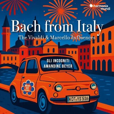 Bach from Italy: The Vivaldi & Marcello Influences - Johann Sebastian Bach [CD]