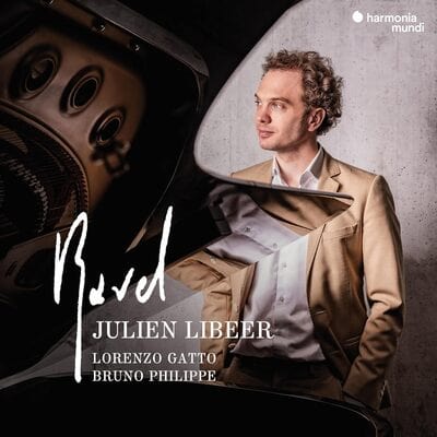Julien Libeer: Ravel - Julien Libeer [CD]