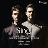 Sing!: Songs Without Words - Robert Schumann [CD] - Vinyl8