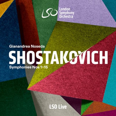 Shostakovich: Symphonies Nos. 1-15 - Dmitri Shostakovich [SACD] - Vinyl8