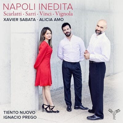 Napoli Inedita - Xavier Sabata [CD]