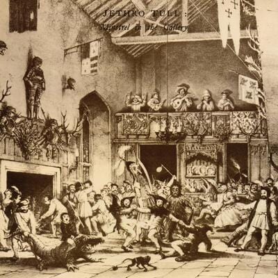 Minstrel in the Gallery (50th Anniversary) - Jethro Tull [Colour Vinyl]