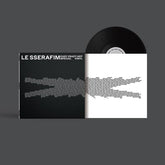 EASY-CRAZY-HOT SPECIAL VINYL (CARBON BLACK Ver.) - LE SSERAFIM [VINYL]