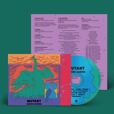 MUTANT - Guedra Guedra [CD]
