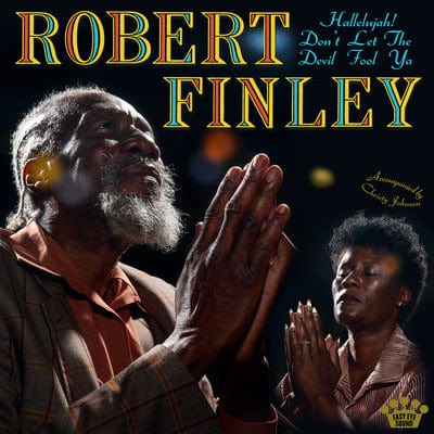Hallelujah! Don't Let the Devil Fool Ya (Yellow Marble Edition) - Robert Finley [Colour Vinyl]