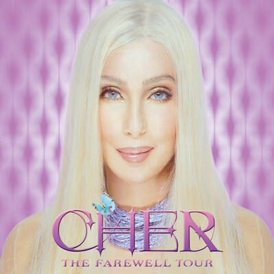 The Farewell Tour (HOT PINK & PURPLE Edition) - Cher [Colour Vinyl]