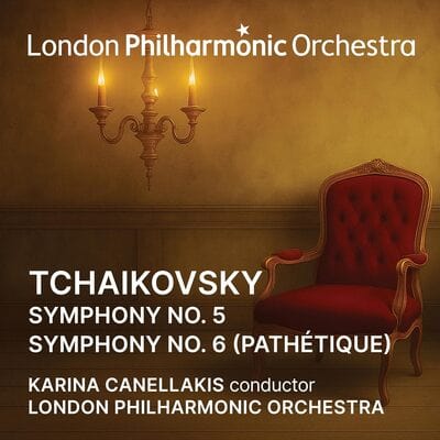 Tchaikovsky: Symphony No. 5/Symphony No. 6 (Pathétique) - Pyotr Il'yich Tchaikovsky [CD] - Vinyl8