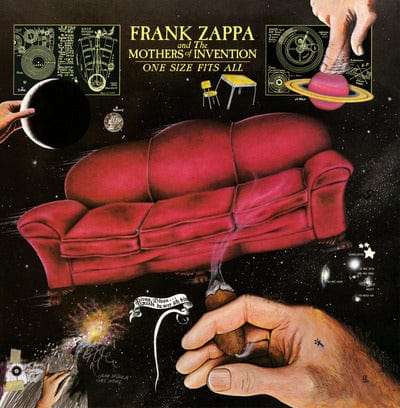One Size Fits All (50th Anniversary Edition) - Frank Zappa & The Mothers of Invention [VINYL]
