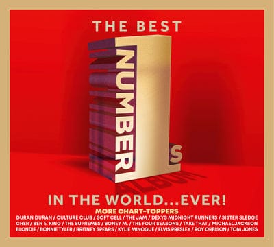 The Best Number 1s Album in the World... Ever!: More Chart-toppers - Various Artists [CD]