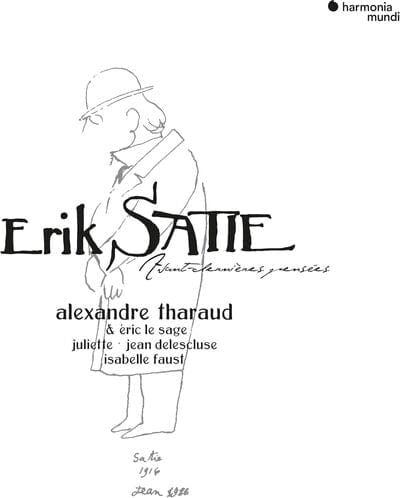 Erik Satie: Avant-dernières Pensées - Erik Satie [CD]