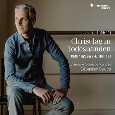 J.S. Bach: Christ Lag in Todesbanden. Cantatas BWV4, 106, 131 - Johann Sebastian Bach [CD] - Vinyl8