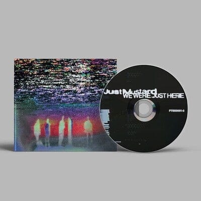 WE WERE JUST HERE - Just Mustard [CD]