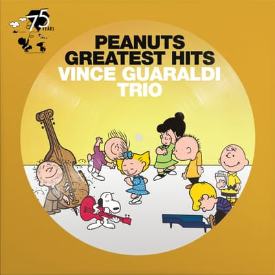 Peanuts Greatest Hits (75th Anniversary Edition) - Vince Guaraldi Trio [VINYL] - Vinyl8