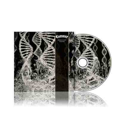 Dissonance Theory - Coroner [CD]
