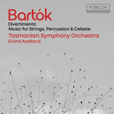 Bartók: Divertimento & Music for Strings, Percussion & Celesta - Bela Bartok [CD]