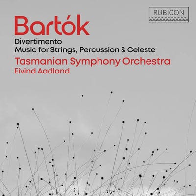 Bartók: Divertimento & Music for Strings, Percussion & Celesta - Bela Bartok [CD]