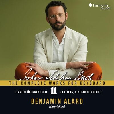 J. S. Bach: The Complete Works for Keyboard, Vol. 11 - Johann Sebastian Bach [CD] - Vinyl8